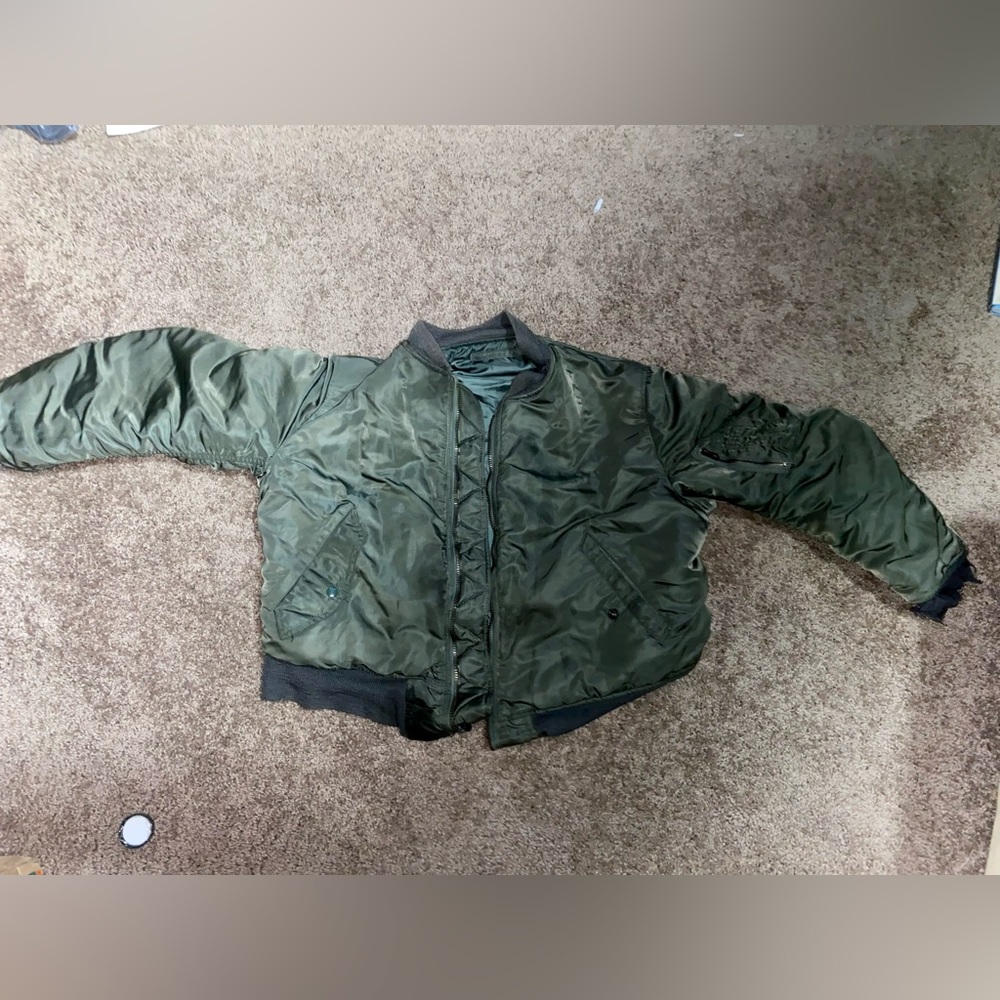 MA-1 Flight Bomber Jacket